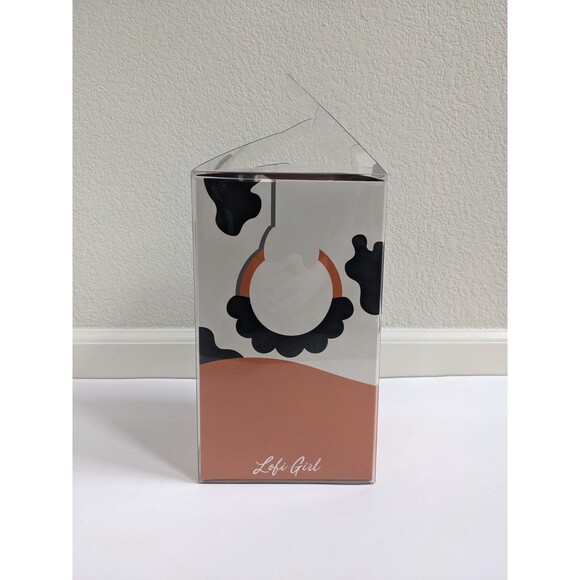 Ketnipz #5 LoFi Girl Cow Plush "Bean" with Original Display Box Limited Edition - Picture 13 of 14